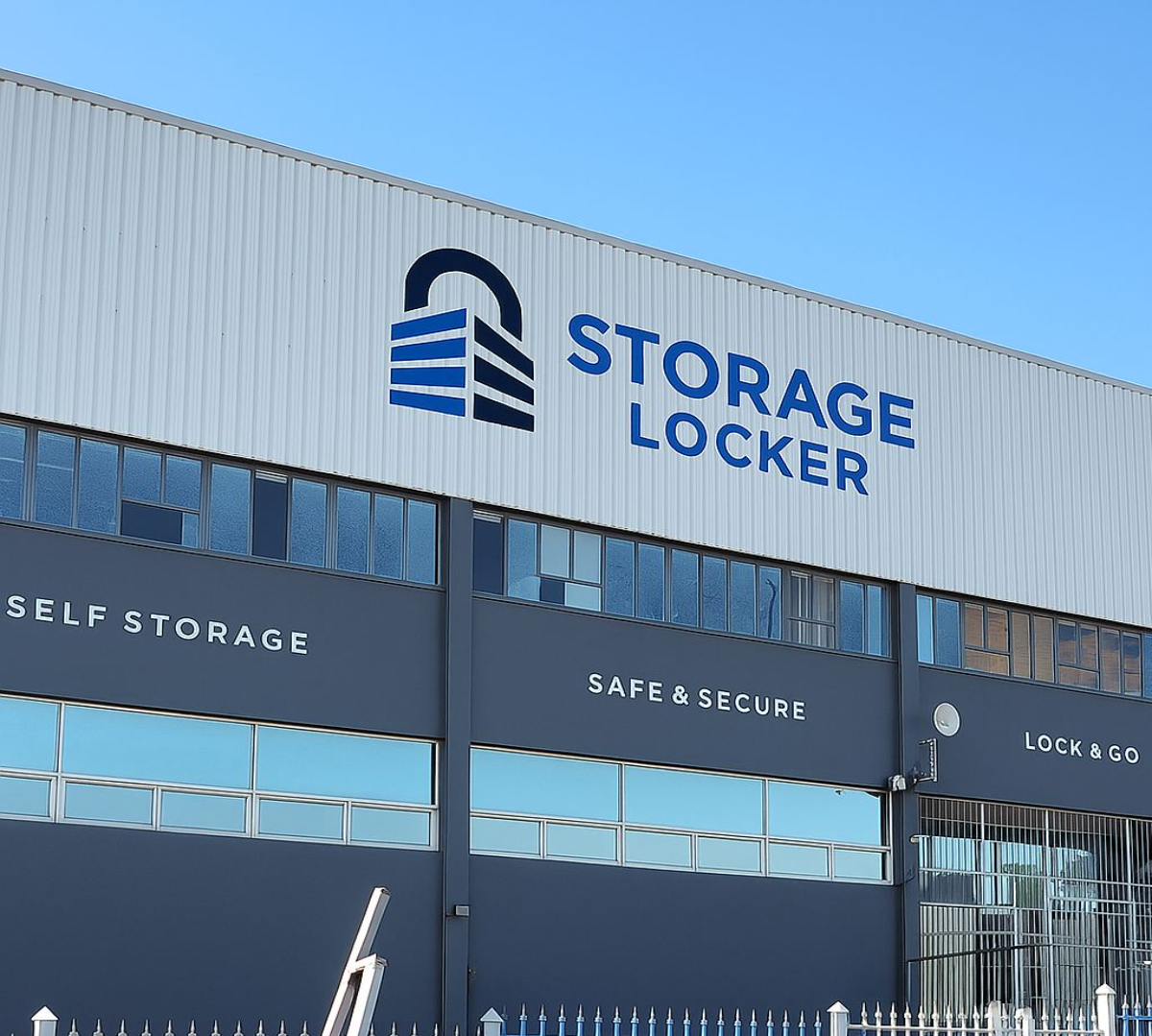 Wynberg self-storage locker units up to 142m2 for rent